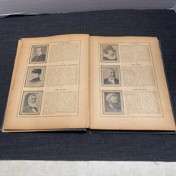 Antique The Who-When-What Book by W. M. Knox, 1900 Historical Biographies - Picture 15 of 16